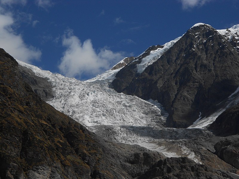 File:Pindari glacier, Uttarakhand, India.jpg