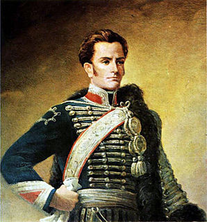 José Miguel Carrera Chilean military officer; independence leader (1785–1821)