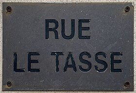 Voir la plaque.