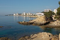 Castell d’Aro, Platja d’Aro i s’Agaró