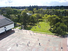 National University of Colombia PlazaCheoSantanderUNAL.JPG