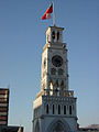La Torre del Reloj (« Tour de l'Horloge ») de la place Arturo Prat, inaugurée en 1877.