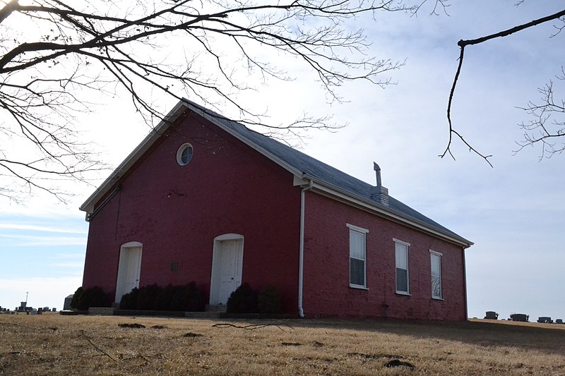 File:Pleasant Ridge United Baptist Church, Weston, MO.jpg