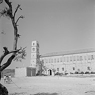 המבנה בשנת 1964 כפי שצילם וילם ואן דה פול