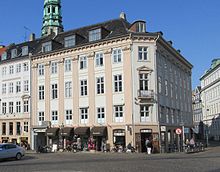 The Ploug House at Højbro Plads 21 in Copenhagen.