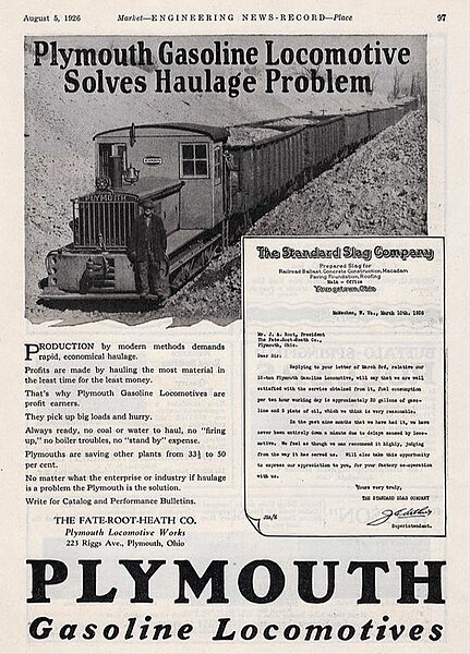 File:Plymouth Locomotive Works August 1926 ad.JPG