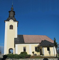 Kostel sv. Mikuláše v sídle Podgora