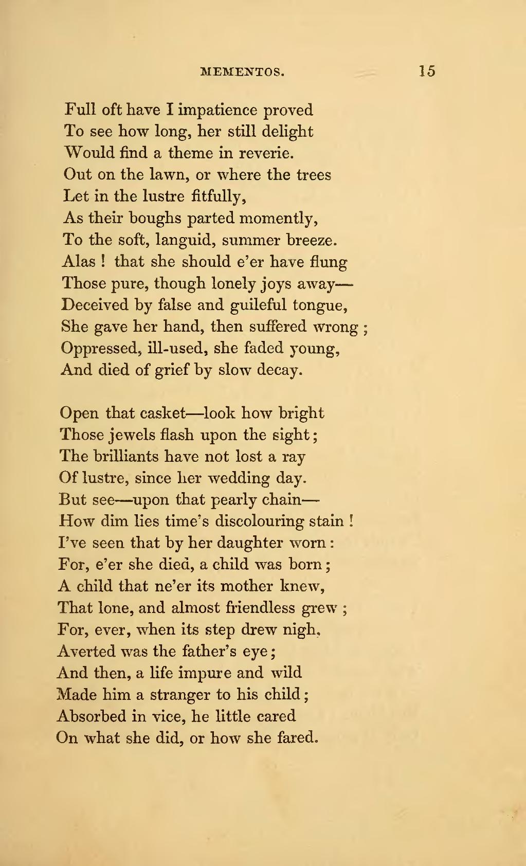 Page Poems By Currer Ellis And Acton Bell Charlotte Emily And Anne Bronte 1846 Djvu 25 Wikisource The Free Online Library