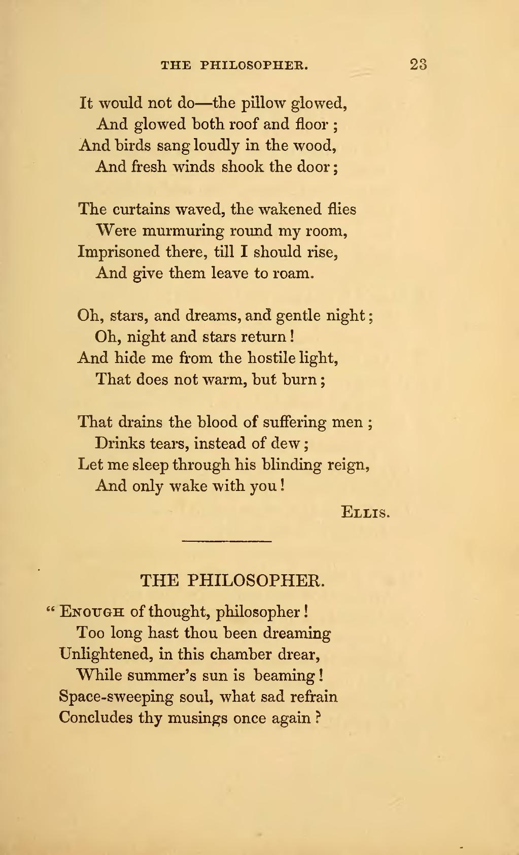 Page Poems By Currer Ellis And Acton Bell Charlotte Emily And Anne Bronte 1846 Djvu 33 Wikisource The Free Online Library