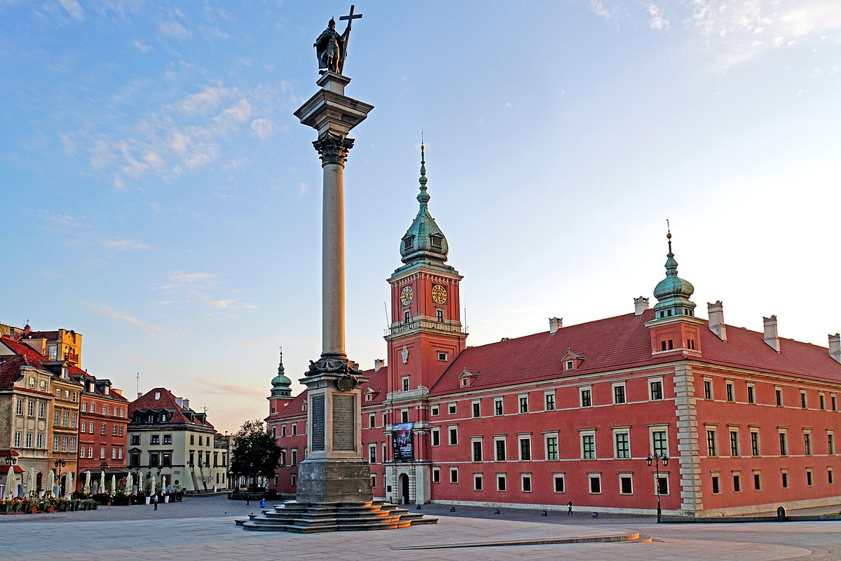 Best cities in the world - Warsaw, Poland 