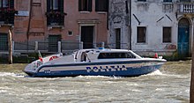 Reparto volanti police boat Police Boat (7232523798).jpg