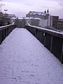 Un pont au Près la Rose, Montbéliard.