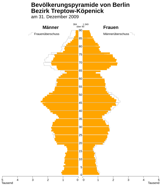 File:Population pyramid of borough Treptow-Köpenick (DE-2009-12-31).svg