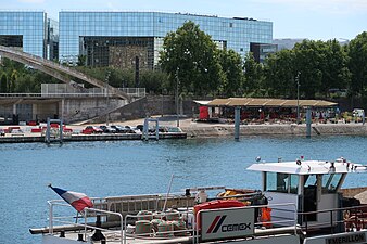 Vue du 16e arrondissement.