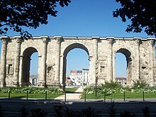 Porte de Mars, from the 3rd or 4th century[6]