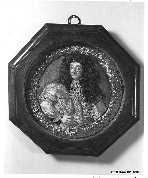 File:Portrait of Charles II in raised work embroidery MET 202831.jpg