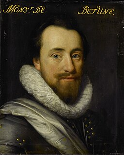 Portret van Syrius de Bethune (-1649), heer van Cogni, Mareuil, le Beysel, Toulon, Conegory en Chastillon, SK-A-548