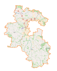 Plan powiatu lubelskiego