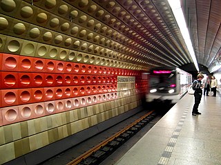 <span class="mw-page-title-main">Prague Integrated Transport</span> Integrated public transport system in Prague, Czechia