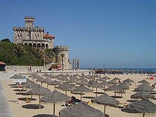 Praia do Tamariz, Estoril, c:Cascais