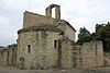 Ruines du prieuré clunisien de Montbrison-sur-Lez (26, France)