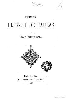 Primer llibret de faulas (1888).djvu