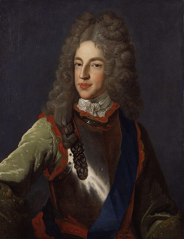 James Stuart, the Pretender during the Jacobite rising of 1715, by gaining some Tory support it was thus used to discredit them by the Whigs