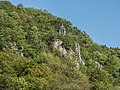 * Nomination Prince Rupprecht pavilion above Streitberg in Franconian Switzerland --Ermell 13:43, 13 May 2016 (UTC) * Promotion I think you should have used a longer lens, but given what you had to work with, quite good quality. --Peulle 14:43, 13 May 2016 (UTC)