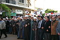 Pro-Syria demonstration, Beirut, Lebanon