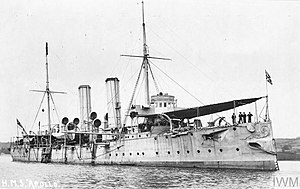 Protected cruiser HMS Apollo. - IWM Q 75429.jpg