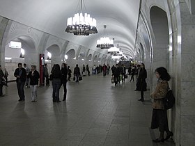 Image illustrative de l’article Pouchkinskaïa (métro de Moscou)