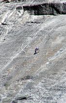 Climbers on Pywiack Dome