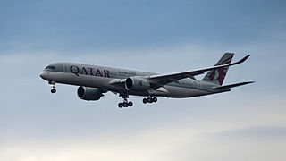 Qatar Airways, livraison le 22 décembre 2014. Premier vol vers Francfort, le 15 janvier 2015.