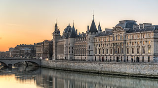 Quai de l'Horloge, Paris, Île-de-France