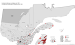 Thumbnail for List of former counties of Quebec