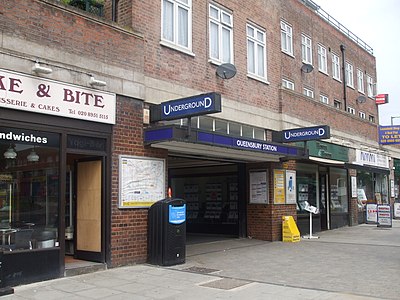 Queensbury (metrostation)