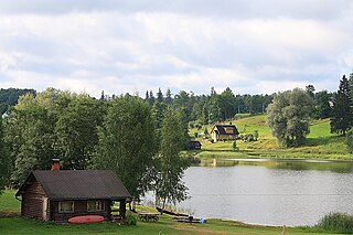 Rõuge Parish Municipality of Estonia in Võru County
