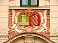 Gambar mini seharga Berkas:Römerweg 50 Fassadendetail.JPG