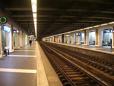 Porte de Clichy (stanice RER v Paříži)