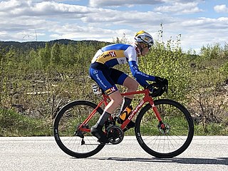 <span class="mw-page-title-main">Magnus Kulset</span> Norwegian road cyclist (born 2000)