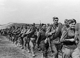 RIAN archive 60236 Soldiers on the march.jpg