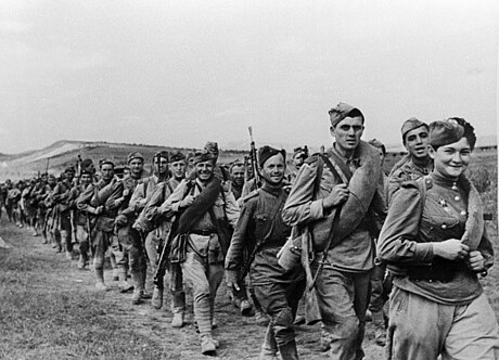 File:RIAN archive 60236 Soldiers on the march.jpg