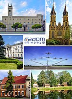 Miniatuur voor Radom (Polen)