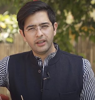 Raghav Chadha Indian politician