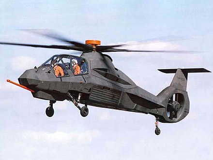 The  RAH-66 Comanche was one of the first attempts at a stealth rotocraft for the U.S. Army