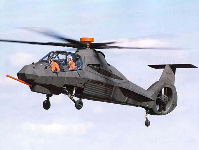 stealth special forces helicopter