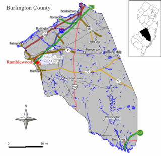 Ramblewood, New Jersey Census-designated place in New Jersey, United States