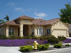 Ranch style home in Salinas, California.JPG