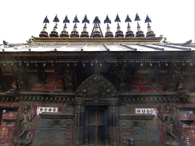 File:Rarest Pictures of inside Taleju Bhawani temple Bhaktapur.jpg