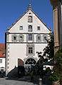 Lederhaus, Westseite (Bachstraße)